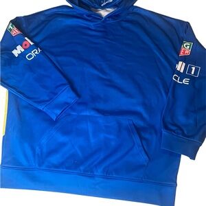RedBull Racing Formula one Team Blue Men's Sweater size L NWOT,, L108